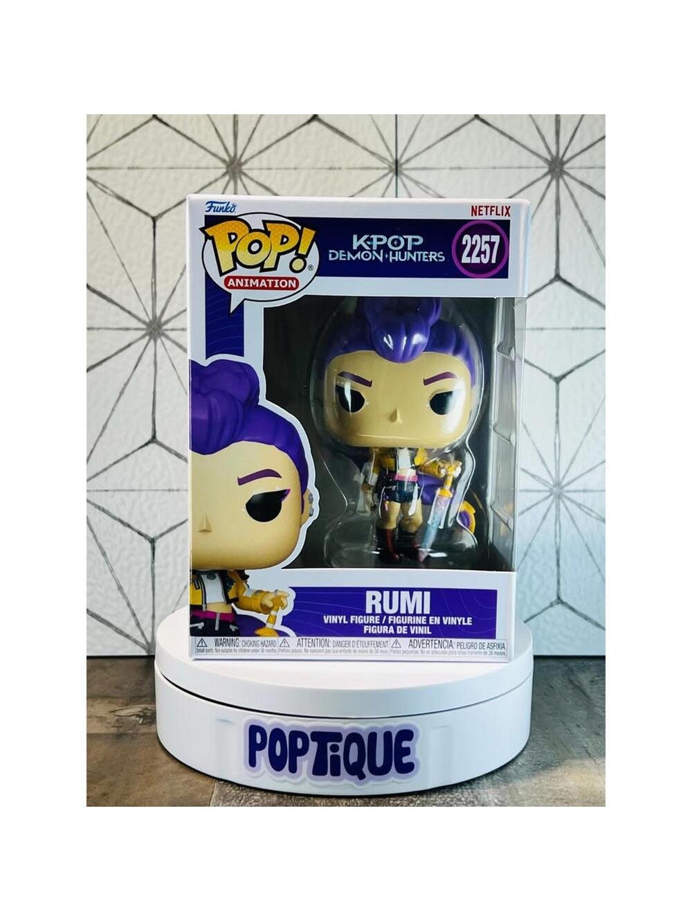 KPop Demon Hunters Rumi Funko Pop! #2257